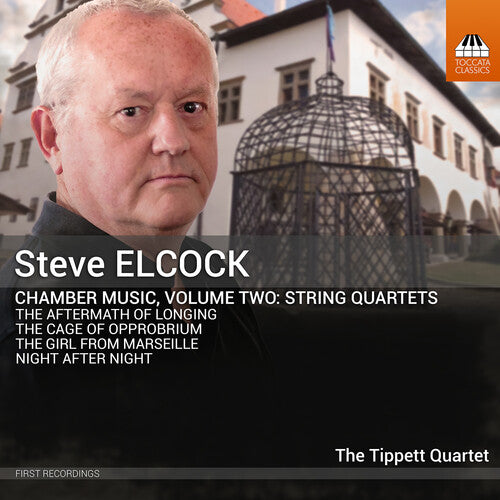 Cuarteto Tippett - Música de cámara, vol. 2 - Cuartetos de cuerda (CD)