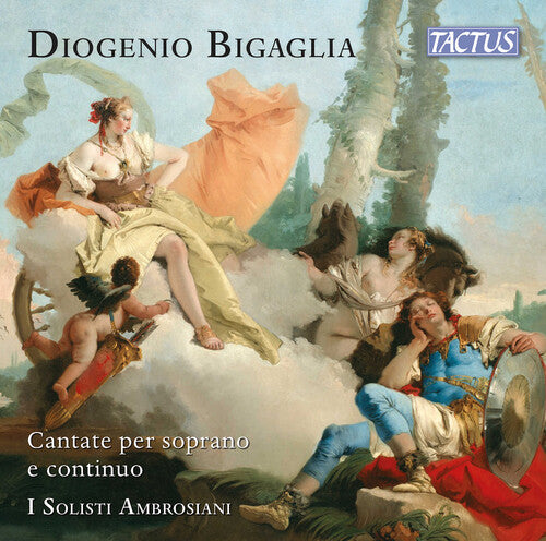 I Solisti Ambrosiani - Cantate per soprano e continuo (CD)