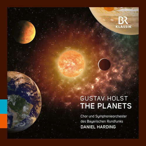 Coro y Orquesta Sinfónica de Bayerischen Rundfunks - Die Planeten - Los planetas; Suite für Orchestre und Frauenchor, op. 32 (CD)