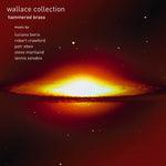the album cover for John Wallace - Hammered Brass