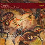 the album cover for Prokofiev / Irnberger / Korstick - Works for Violin & Piano