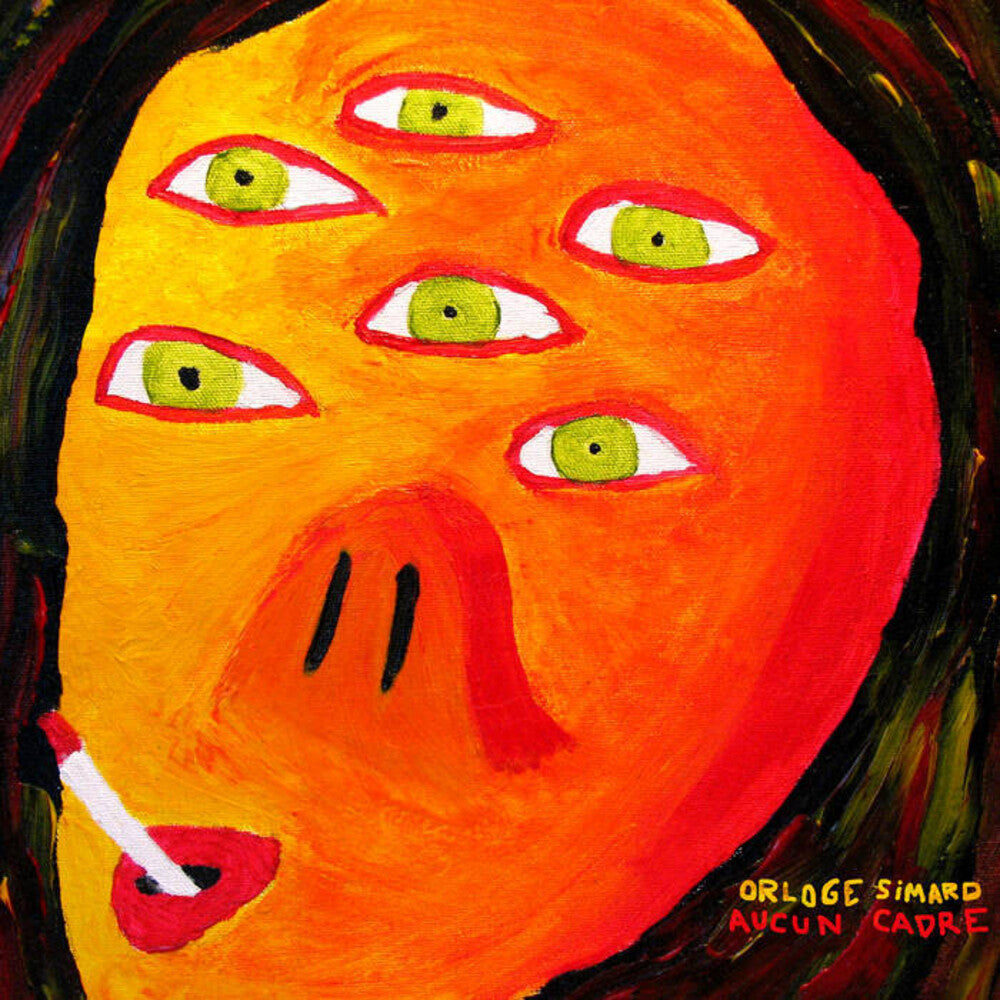 the album cover for Unknown Artist - Aucun Cadre