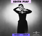 the album cover for Edith Piaf - 1935-1947