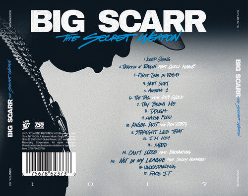 Big Scarr - The Secret Weapon (CD)
