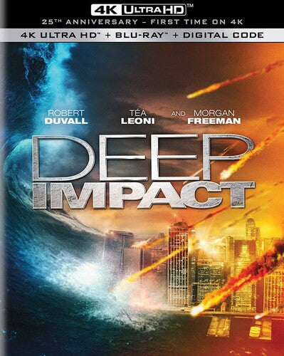 Impacto profundo (4K Ultra HD)