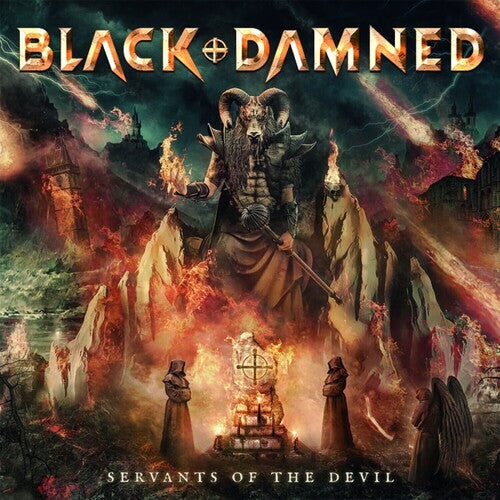Black & Damned - Sirvientes del diablo (CD)