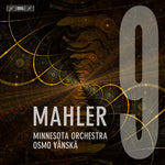 the album cover for Mahler / Minnesota Orchestra - Symphony No. 9 (Hybr)