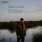 the album cover for Butterworth / Charles / Clarke - Fallen To Dust - English Song Recital (Hybr)