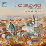 the album cover for Nikodemowicz / Keska - Piano Sonatas
