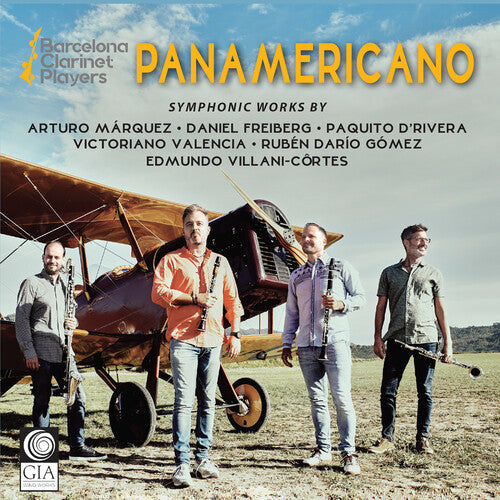 Barcelona Clarinet Players - Panamericano (CD)