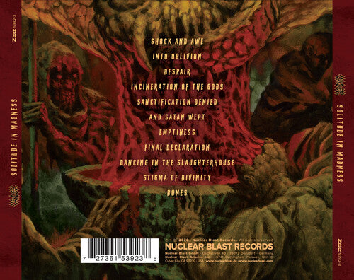 Vader - SOLEDAD EN LA LOCURA (CD)