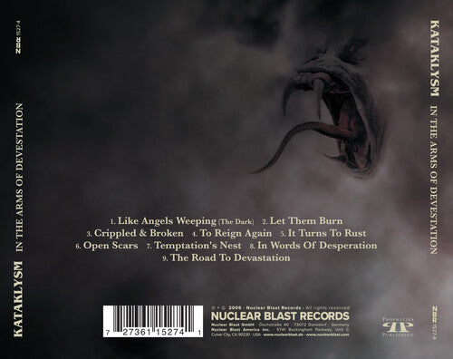 Kataklysm - In the Arms of Devastation (CD)