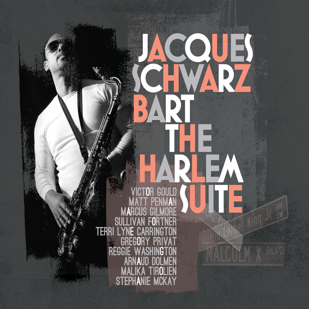 the album cover for Jacques Schwarz-Bart - The Harlem Suite