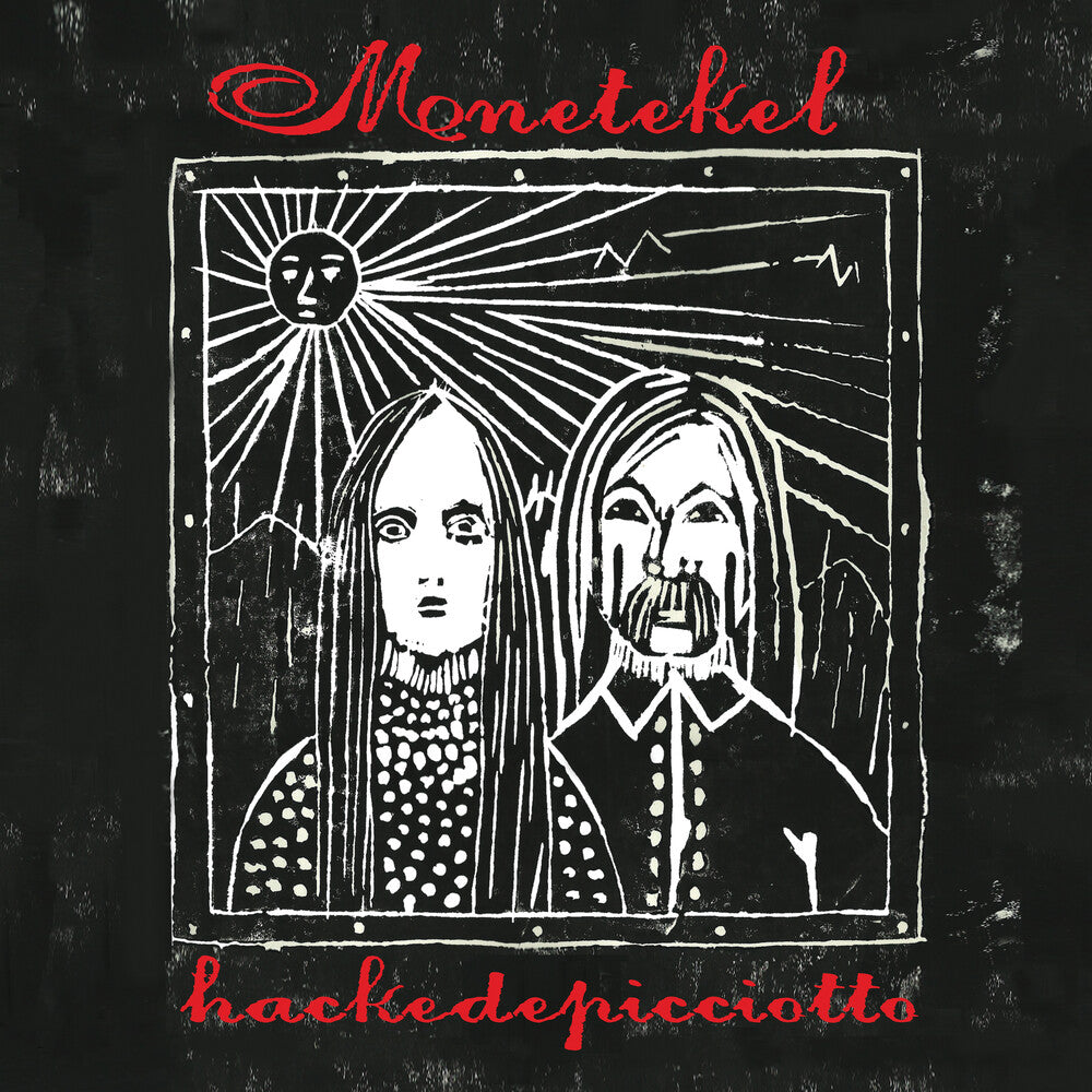 the album cover for Hackedepicciotto - Menetekel