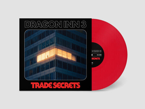 Dragon Inn 3 - Secretos Comerciales - Rojo Opaco (Vinilo)
