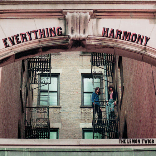 The Lemon Twigs - Todo en armonía (Vinilo)