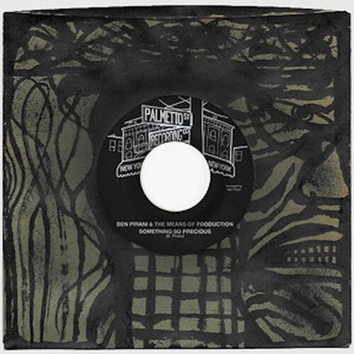 Ben Pirani - I Know It Hurts / Something So Precious (Vinyl)