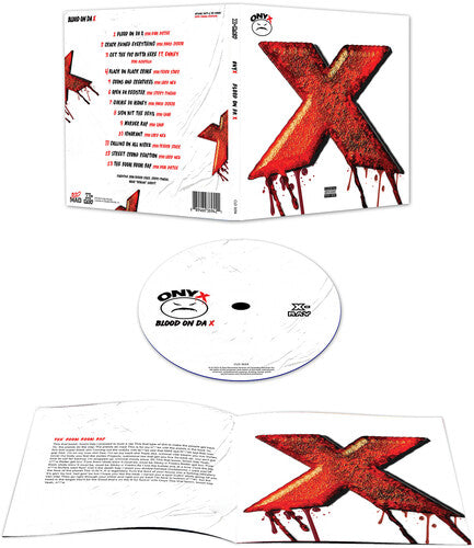 Onyx - Blood On Da X (CD)