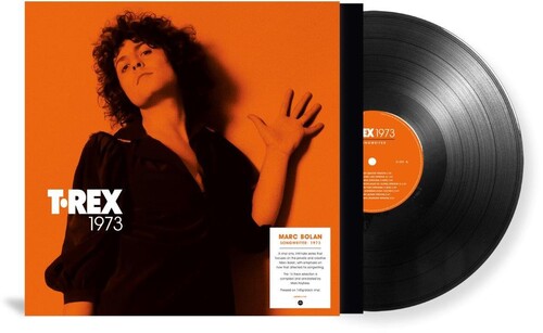T. Rex - Compositor: 1973 - Vinilo negro de 140 gramos