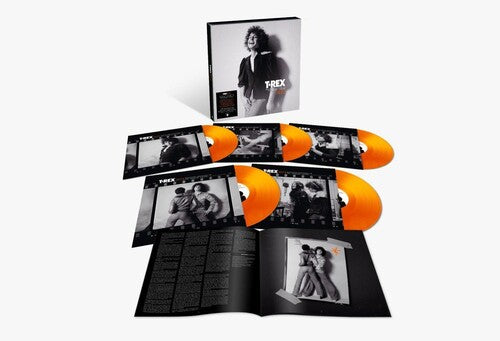 T. Rex - Whatever Happened To The Teenage Dream - 140-Gram Orange Colored Vinyl 5LP Boxset (Vinyl)