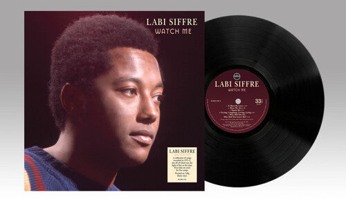 Labi Siffre - Watch Me - 140グラム・ブラック・ビニール盤 (ビニール盤)
