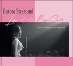the album cover for Barbra Streisand - Live At The Bon Soir