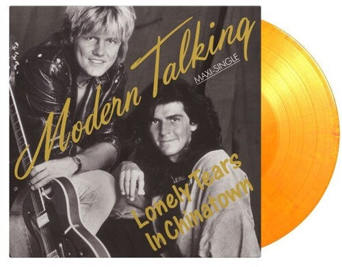 Modern Talking - Lonely Tears In Chinatown - Limited 180-Gram Yellow & Orange Marble Colored Vinyl (Vinyl)