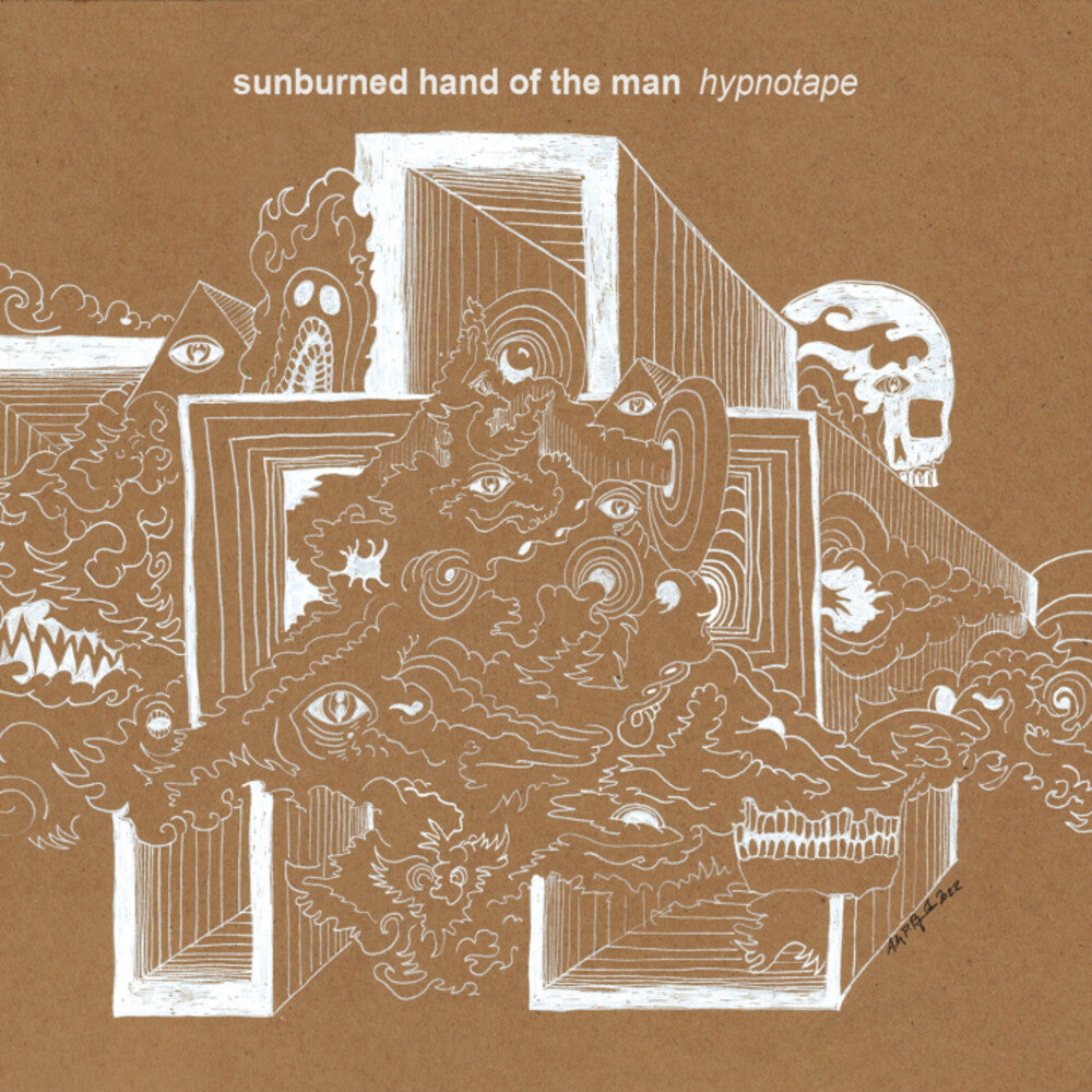 the album cover for The Sunburned Hand of the Man - Hypnotape