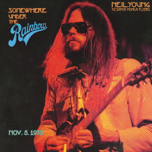 Neil Young - En algún lugar bajo el arcoíris 1973 (CD)