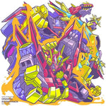 Shiro Sagisu - Ssss.Dynazenon (Original Soundtrack) (Vinyl)