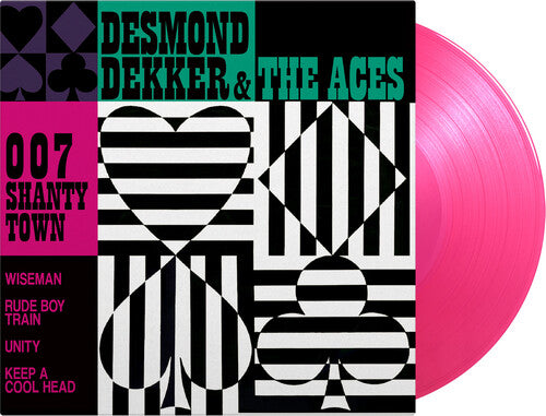 Desmond Dekker & the Aces - 007 Shanty Town - Limited 180-Gram Magenta Colored Vinyl (Vinyl)
