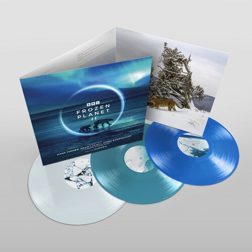 Frozen Planet II - Banda sonora original de TV - Vinilo azul, blanco y turquesa (Vinilo)