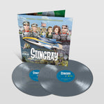 the album cover for Barry Gray - Stingray - Original TV Soundtrack - Silver Vinyl
