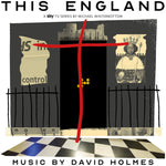 the album cover for David Holmes - This England (Original Soundtrack) - Red Colored Vinyl