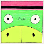 The Temps - PARTY GATOR PURGATORY - Fluorescent Pink & Green (Vinyl)