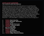 John Elliot Gardiner - Grabaciones completas de Erato - John Elliot Gardner (CD)