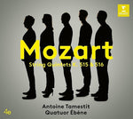 Quatuor Ebene - Mozart: String Quintets K. 515 & K. 516 (CD)