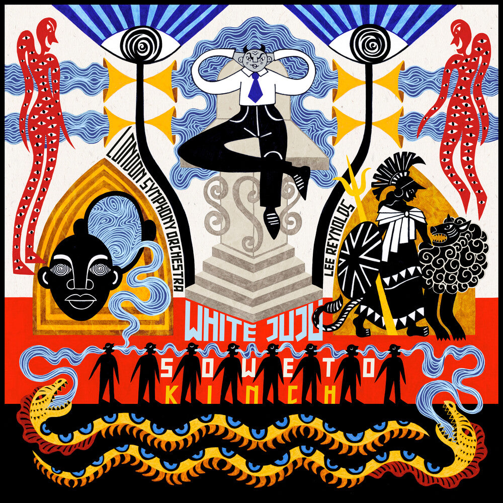 the album cover for Soweto Kinch - White Juju