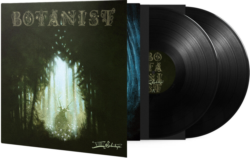 the album cover for Botanist - VIII: Selenotrope