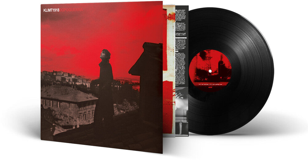 the album cover for Klimt 1918 - Dopoguerra (Gate)