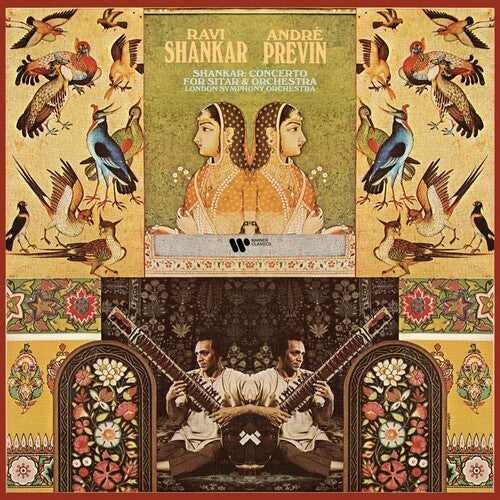 Ravi Shankar - Shankar: Concierto para sitar (vinilo)