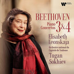 Elisabeth Leonskaja - Beethoven: Conciertos para piano núms. 3 y 4 (CD)