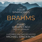 the album cover for Luzerner Sinfonieorchester - Brahms: The Symphonies