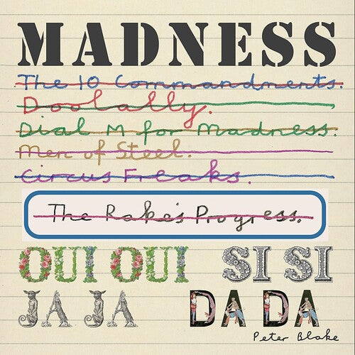 Madness - Oui Oui Si Si Ja Ja Da Da (Vinyl)