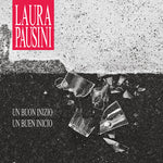 Laura Pausini - Un Buon Inizio / Un Buen Inicio - Single Rojo Maxi Vinilo (Vinilo)