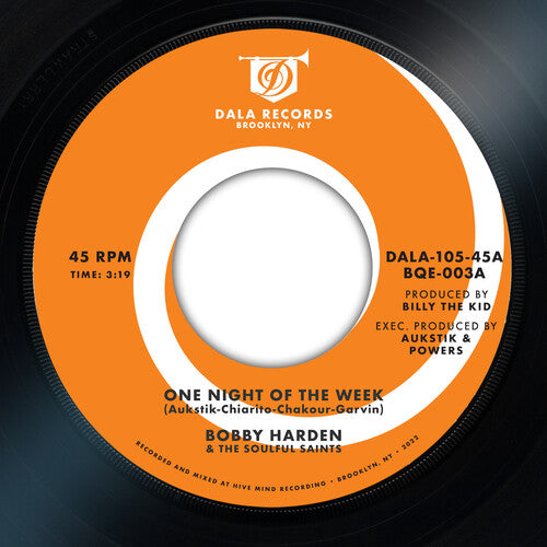 One Night Of The Week B/w Raise Your Mind (Vinyl)