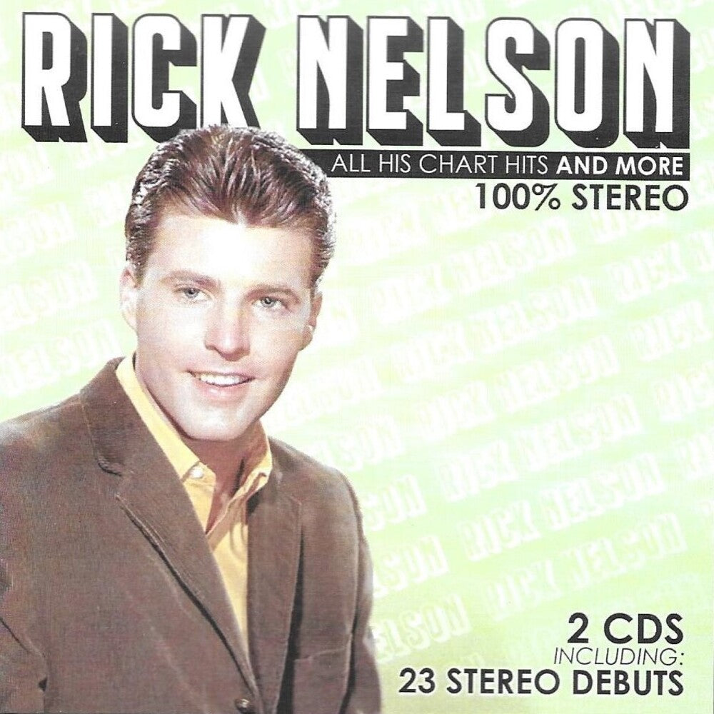 the album cover for Rick Nelson - Stereo Singles Collection
