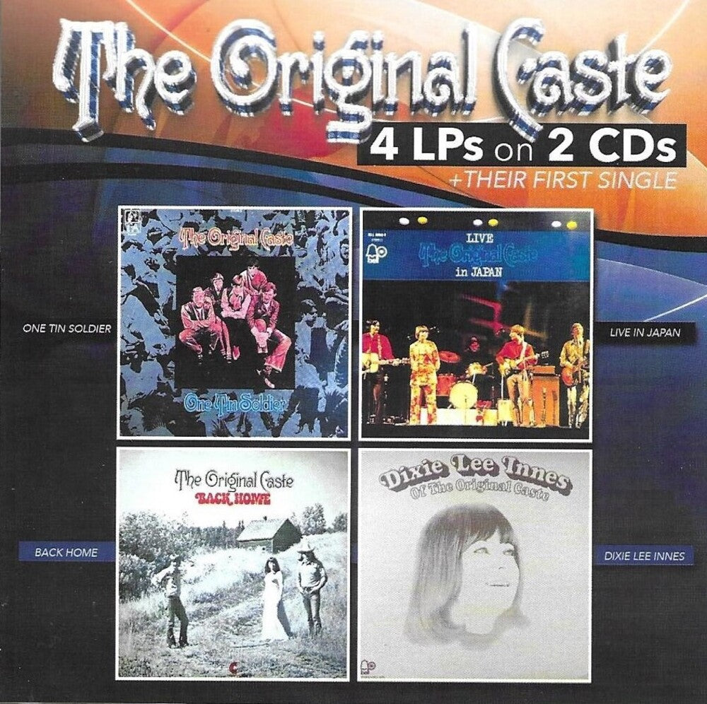 the album cover for Original Caste Collection / Ocr - Original Caste Collection / Ocr