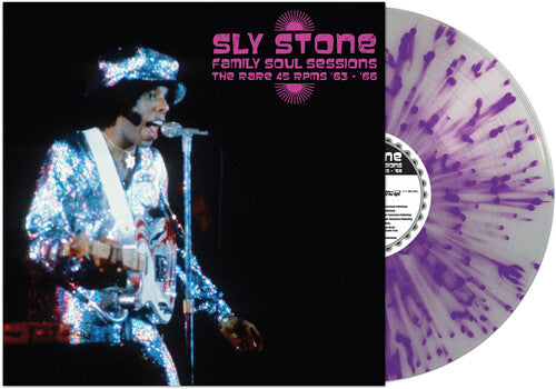 Sly Stone - Family Soul Sessions - The Rare 45 Rpms '63-'66 - purple/silver (Vinyl)