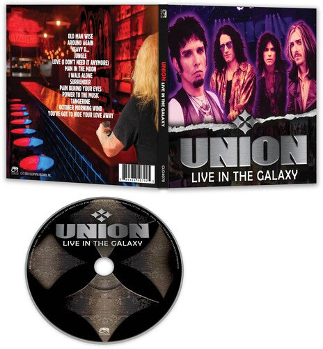 ザ・ユニオン - ライブ・イン・ザ・ギャラクシー (CD)